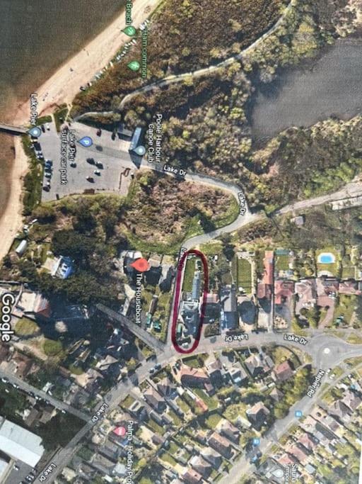 The Boathouse. The Gateway To The Jurassic Coast Villa Poole Exterior foto