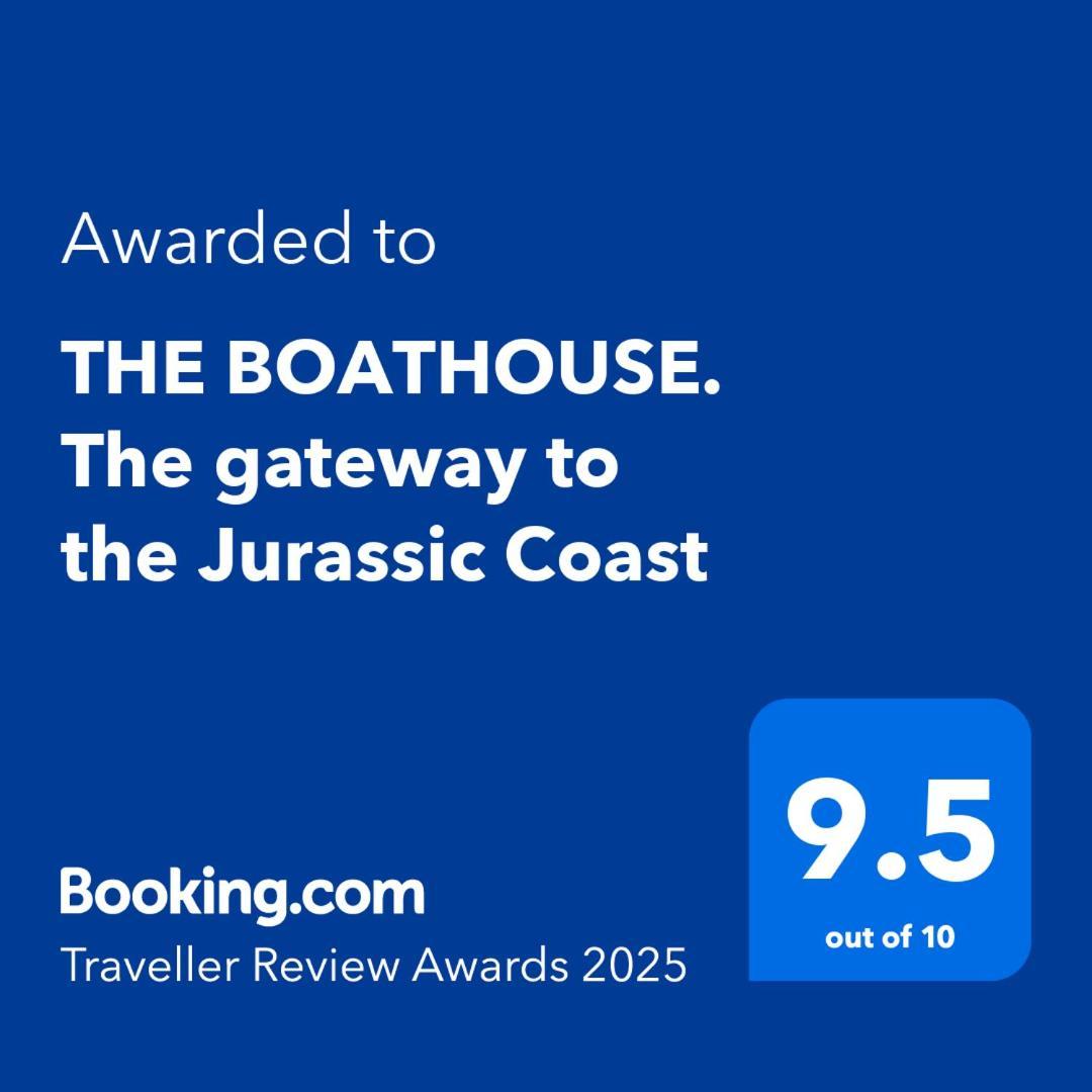 The Boathouse. The Gateway To The Jurassic Coast Villa Poole Exterior foto